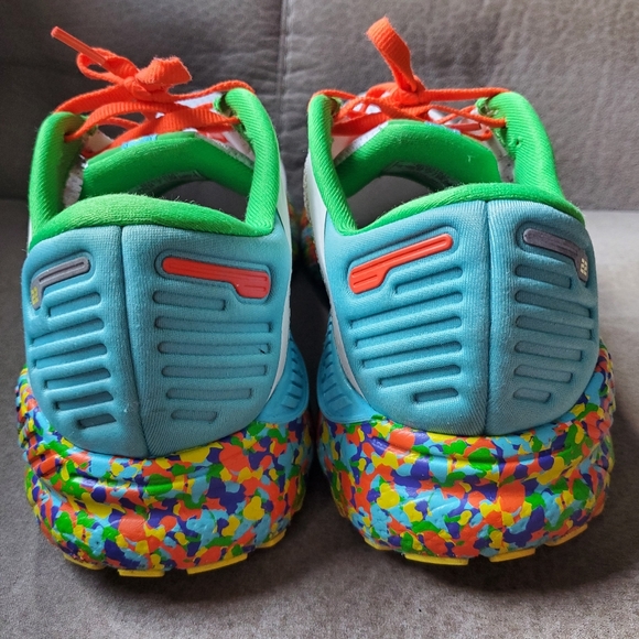 Brooks Adrenaline GTS 22 Bowl O Women's Size 9 (Medium) Running Shoes Multicolor - Picture 7 of 9